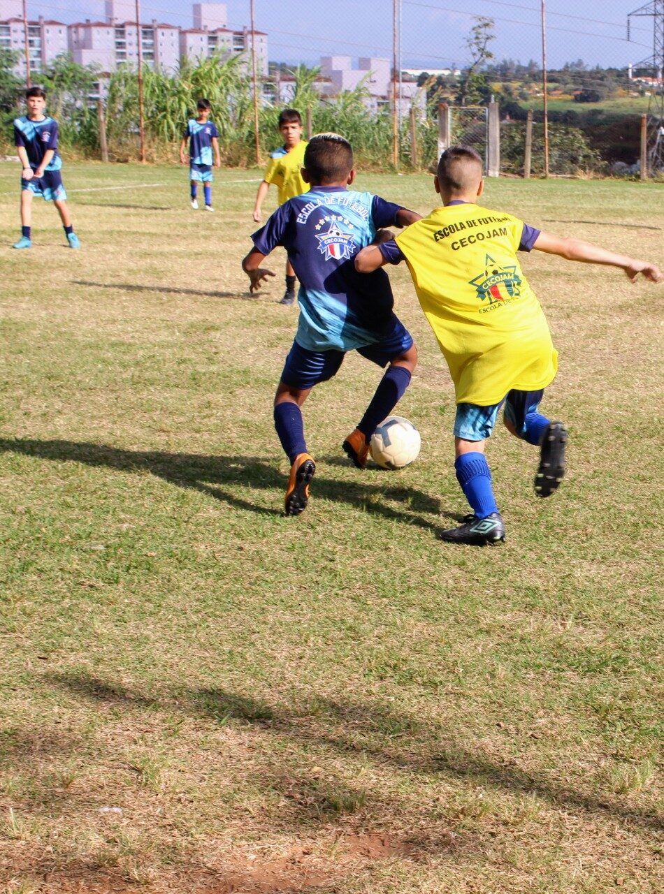 escola de futebol campinas