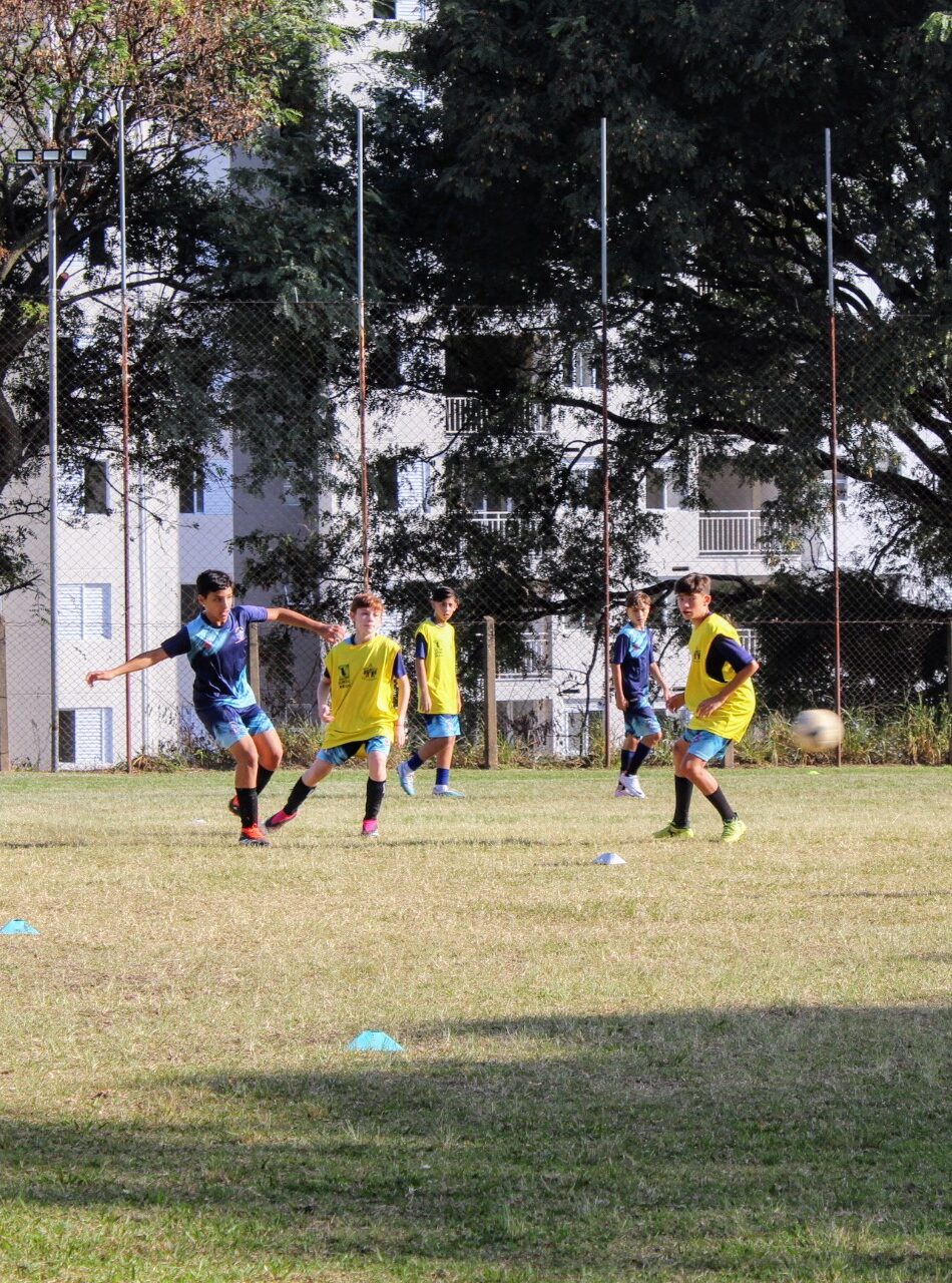 escola de futebol campinas