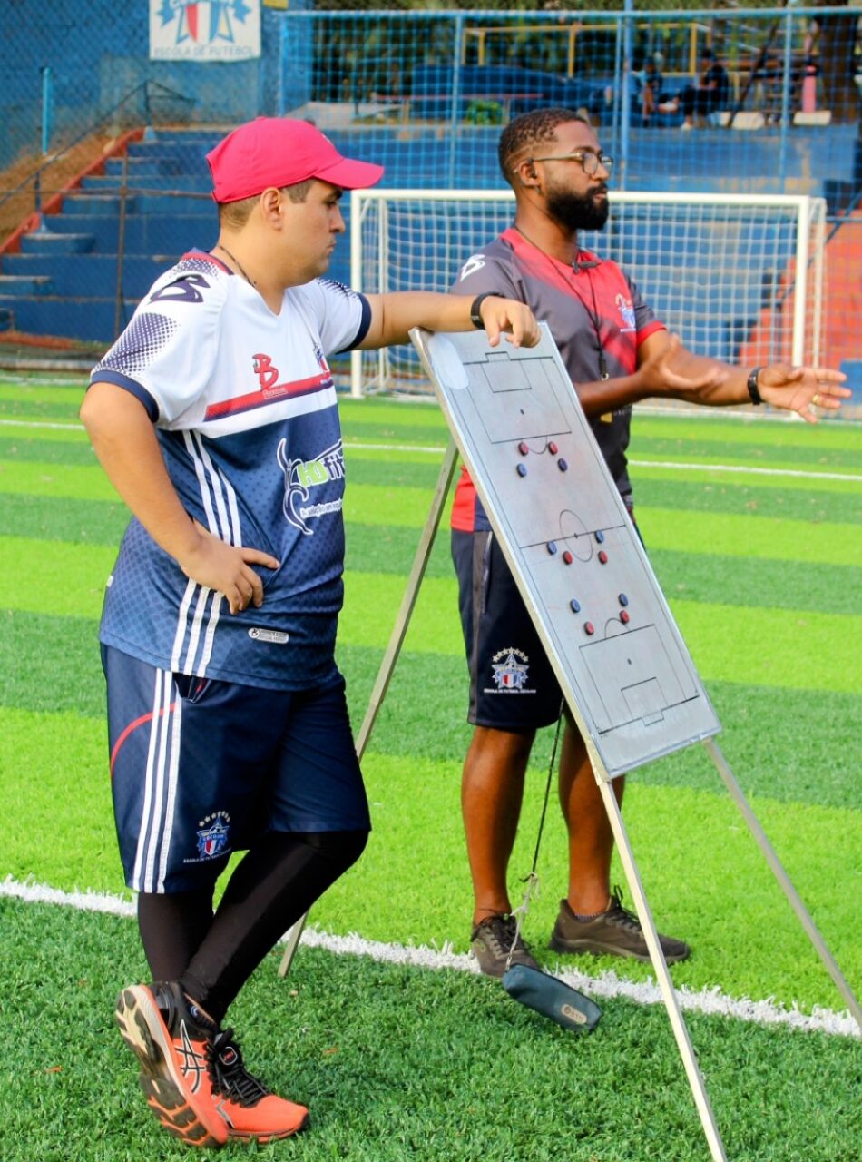 Tecnico de futebol campinas