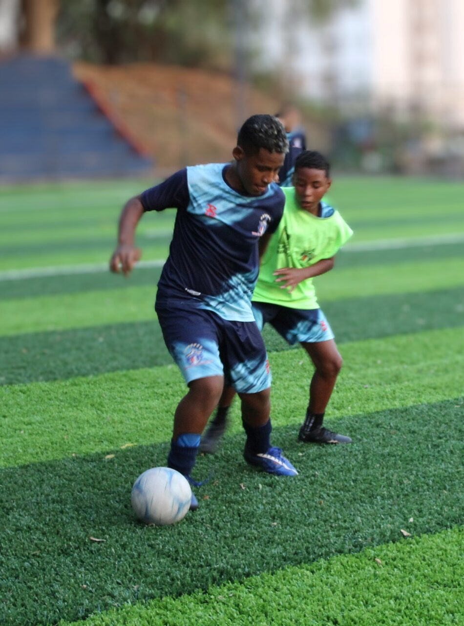 escola de futebol campinas