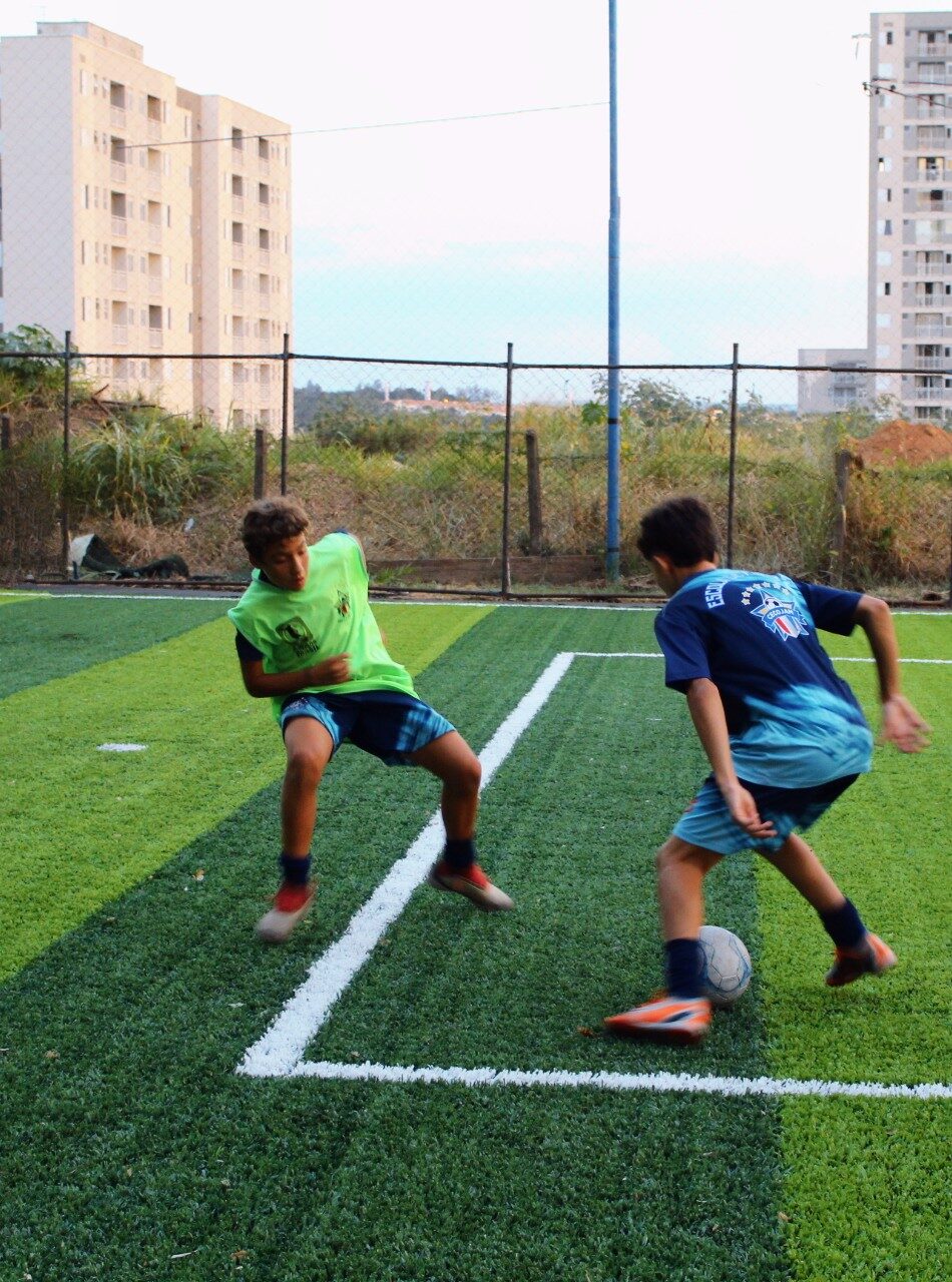 escola de futebol campinas